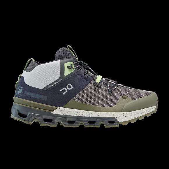 On Cloudtrax All Terrain Men's Size 8 Hiking Shoes Ink/Frost - Picture 7 of 9
